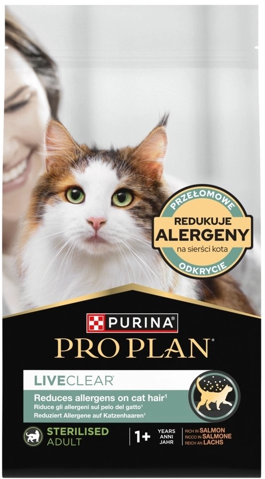 PRO PLAN LiveClear Food for adult