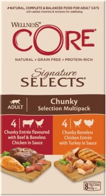 Core Signature Selects Chunky Multipack  zestaw