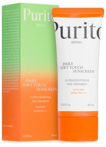 "Purito SEOUL" - daily gentle