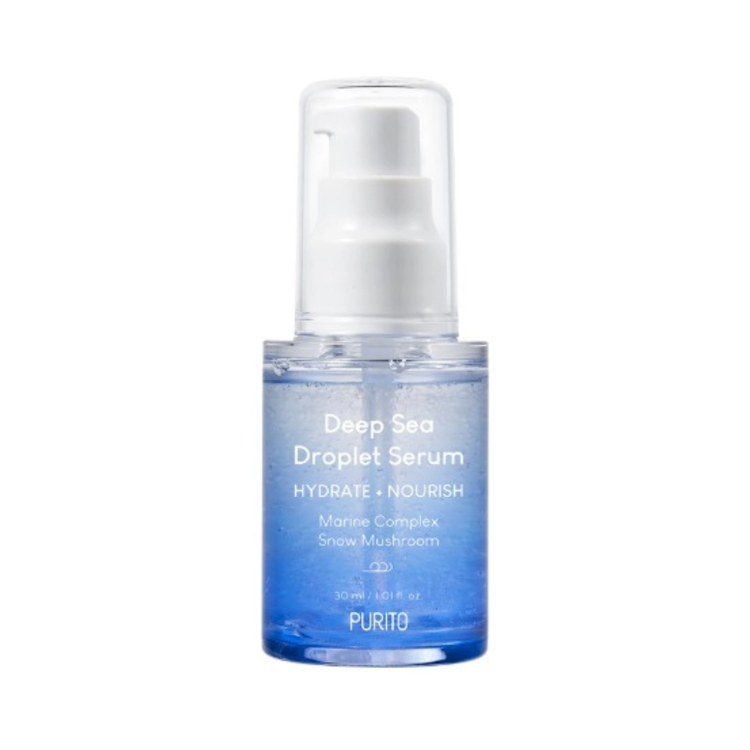 Hydrating and nourishing serum Deep Sea