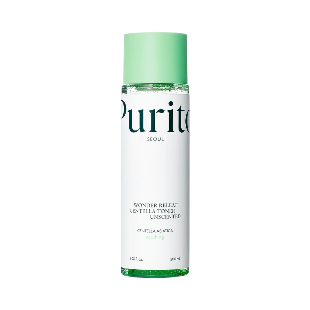 PURITO_Centella Unscented Toner bezzapachowy toner do