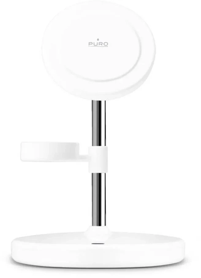 PURO PUFCCSQIMAG2WHI Indoor Battery Wireless charging