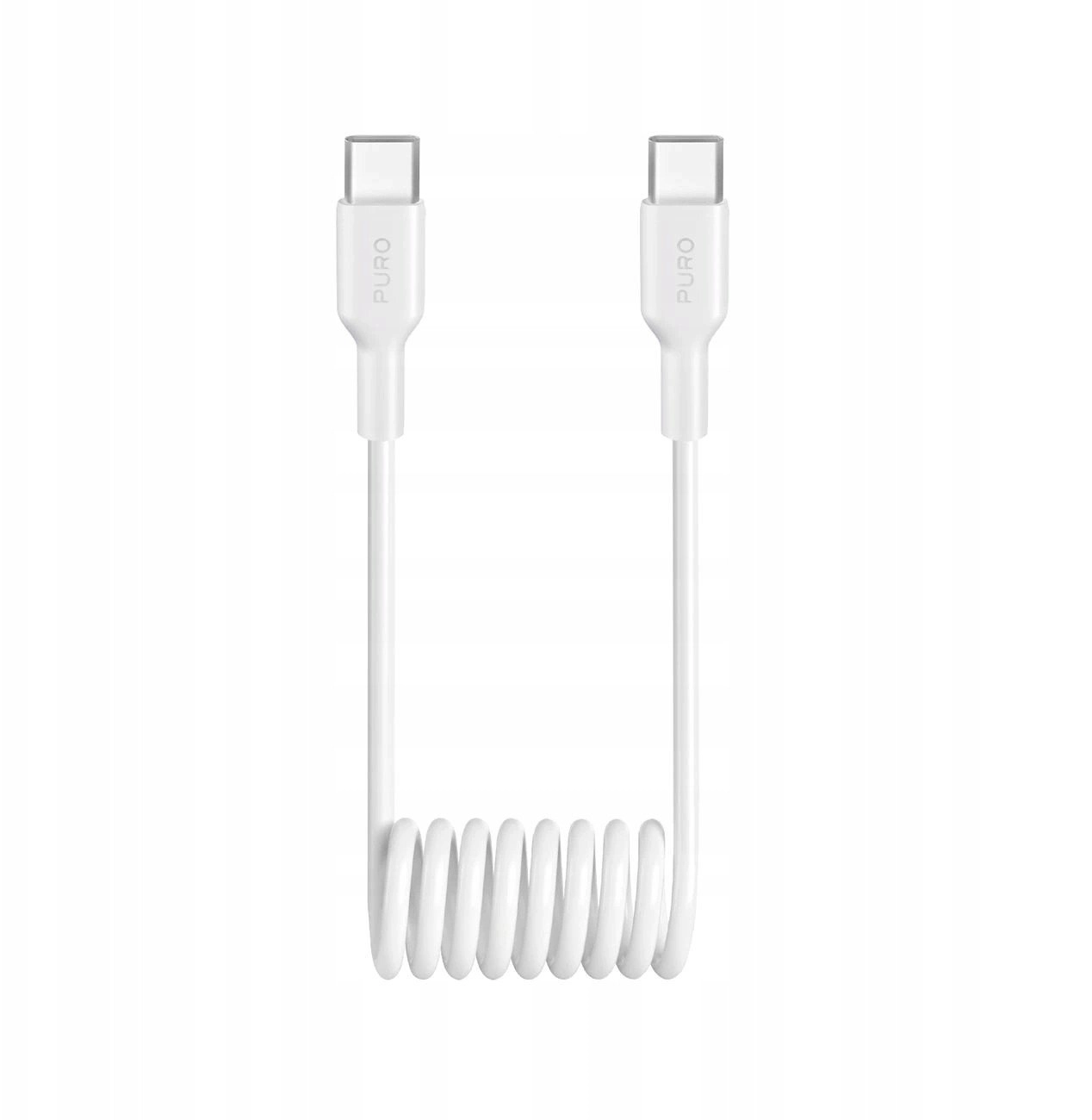 Kabel spiralny Puro 25W USB-C -