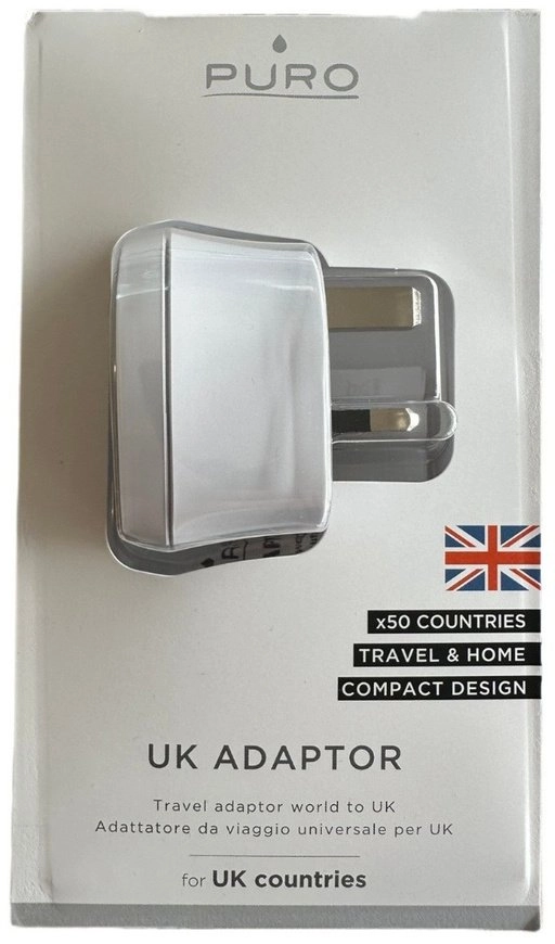 Puro UK adapter 8033830222061