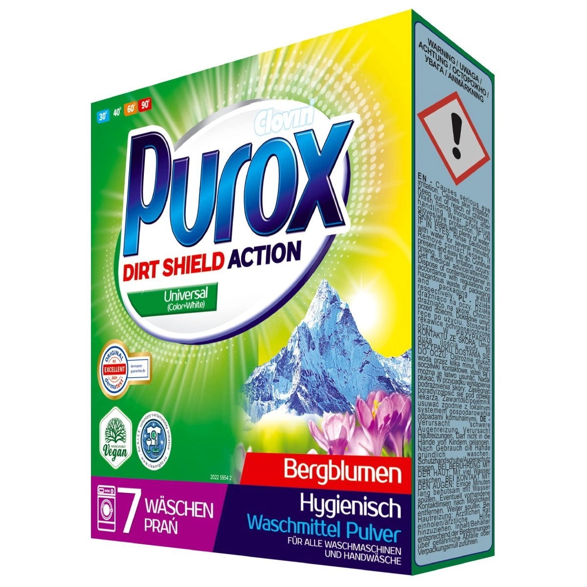 Velas pulveris Purox Universal 490g 8934229
