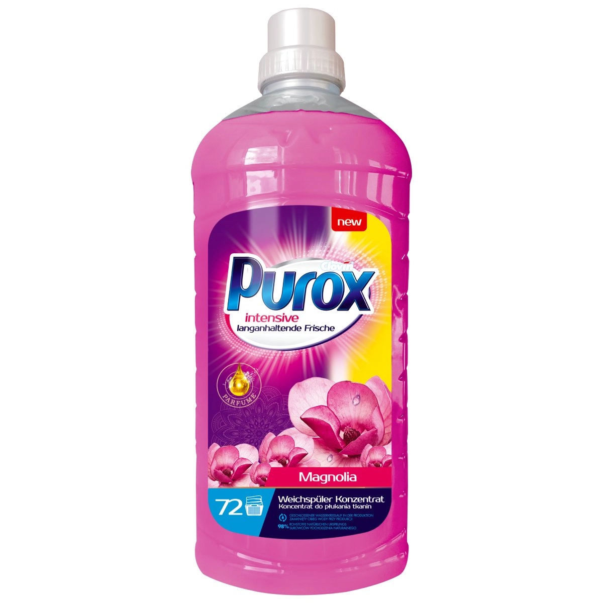 Veļas mīkstinātājs Purox Magnolia 1 8l