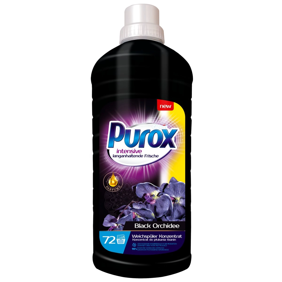Veļas mīkstinātājs Purox Black Orhid  1