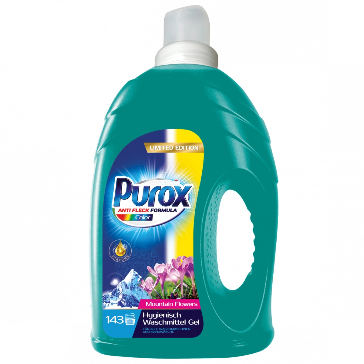 Veļas mazgāšanas līdzeklis Purox Color 4