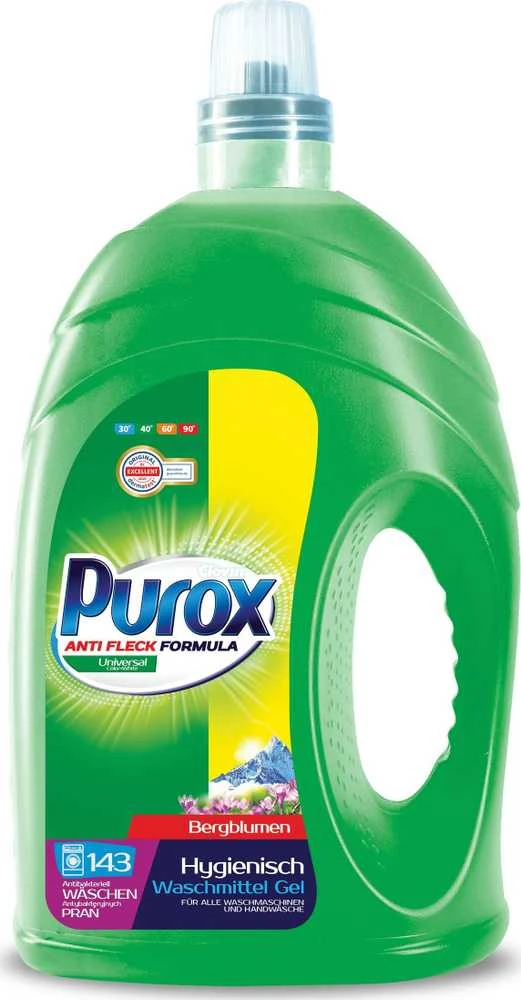 Washing gel PUROX universal 143 washes