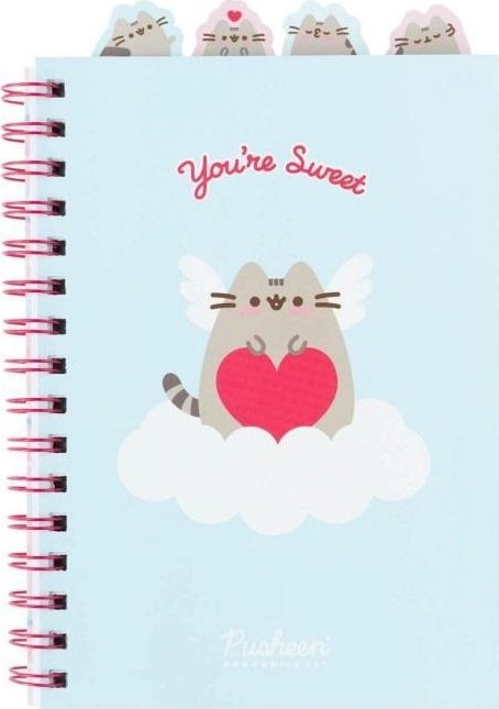 Pusheen Pusheen - A5 notebook from