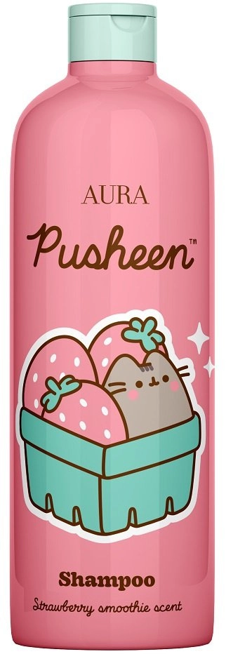 PUSHEEN_Strawberry Smoothie hair shampoo 500ml 15802796