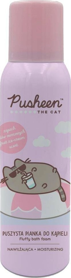 Pusheen Fluffy Bath Foam puszysta pianka