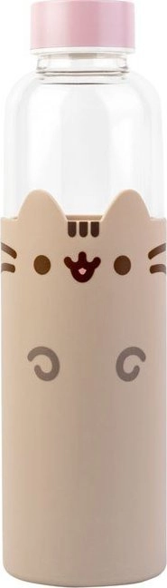 Pusheen Pusheen - Glass water bottle