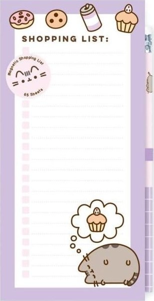 Pusheen Pusheen - Notebook with a