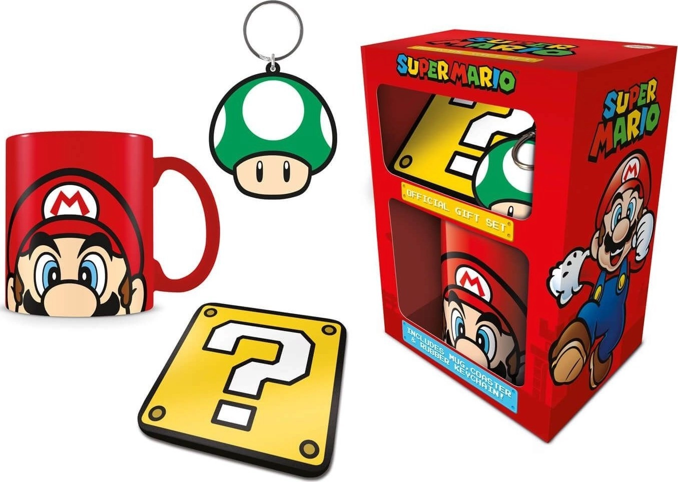 Pyramid MARIO BROS GIFT SET MUG