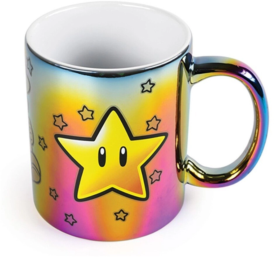 Pyramid Pyramide Super Mario Mug (Star
