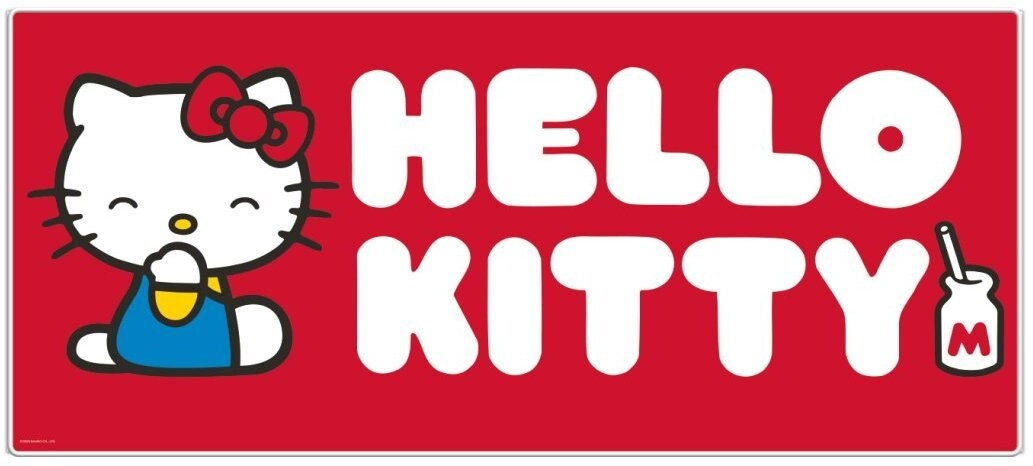 Pyramid Pyramid Hello Kitty Desk Mat
