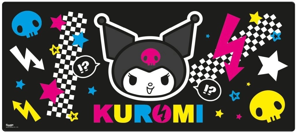 Pyramid Pyramid Kuromi Desk Mat -