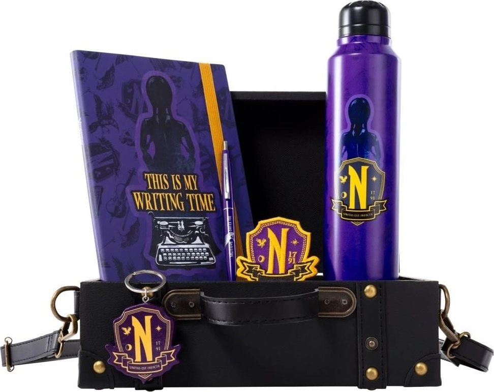 WEDNESDAY (RAVENS) PREMIUM TRUNK GIFT SET