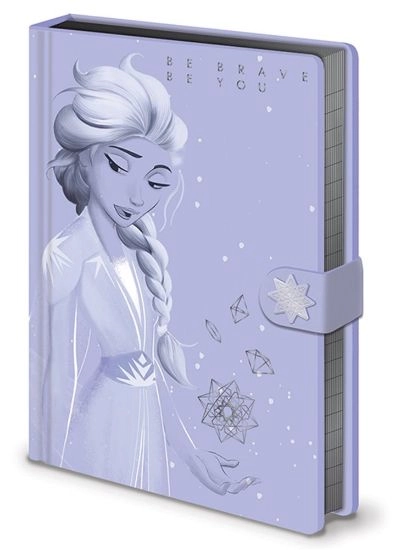 Frozen 2 Lilac Snow A5 Premium