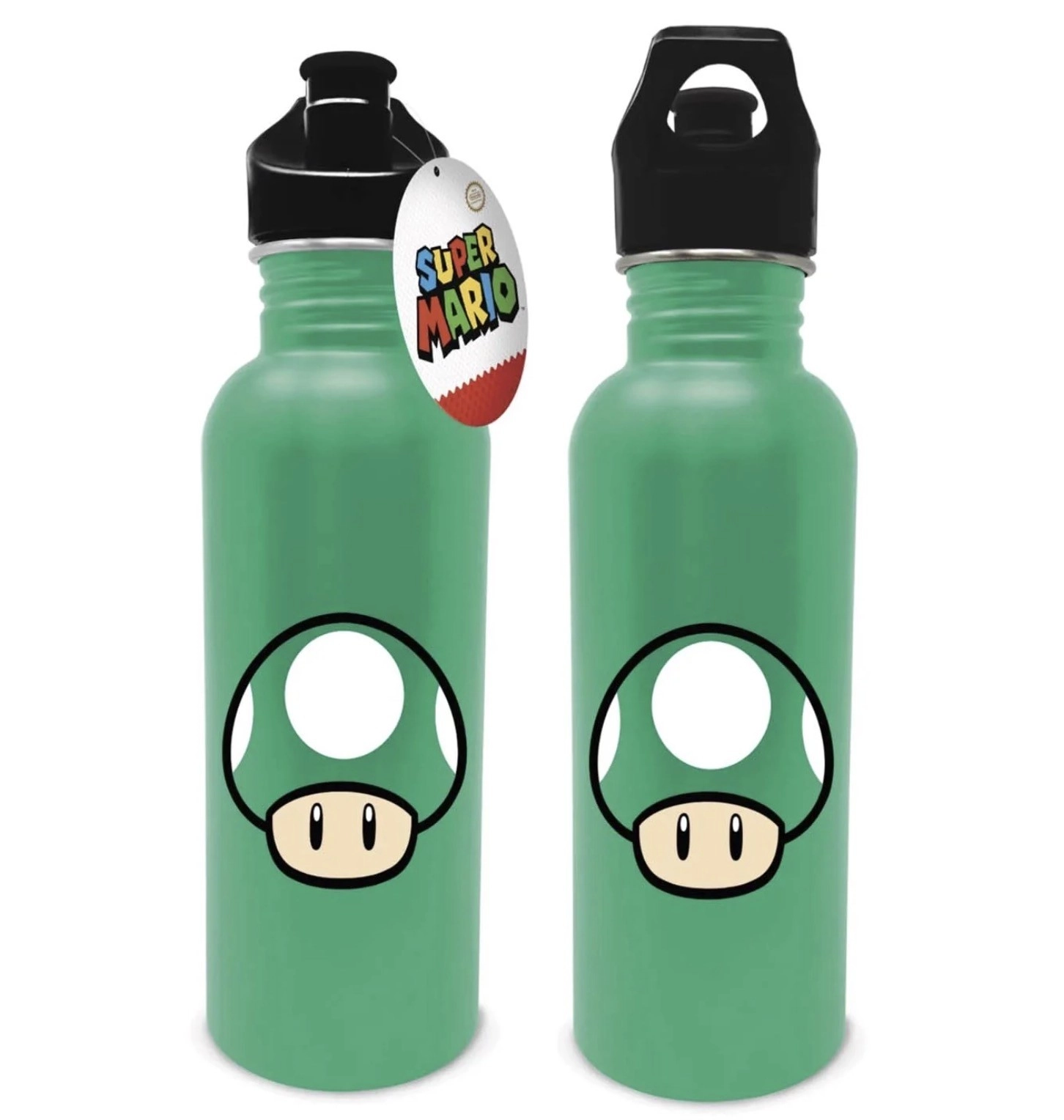 NINTENDO (MUSHROOM) METAL CANTEEN BOTTLE MDB26238