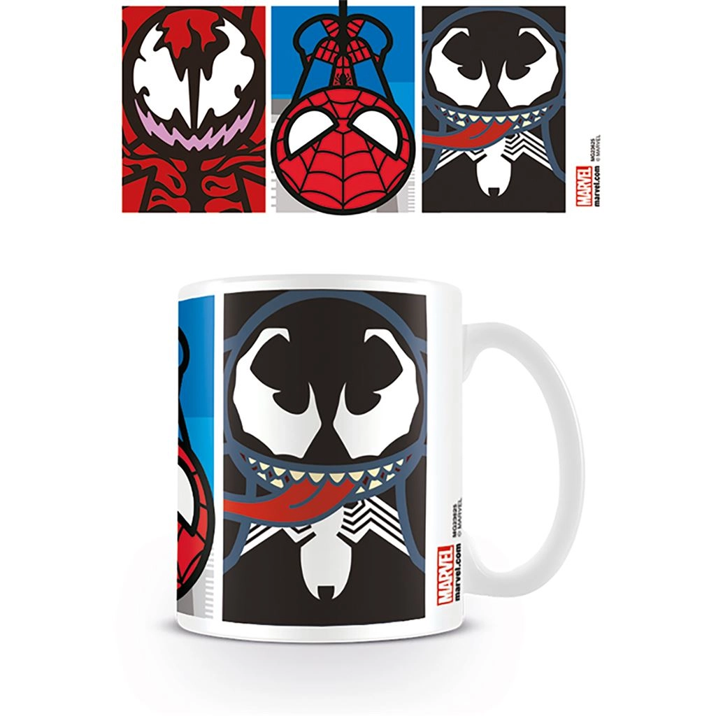 MARVEL KAWAII (SPIDER-MAN VILLIANS) MUG MG23625