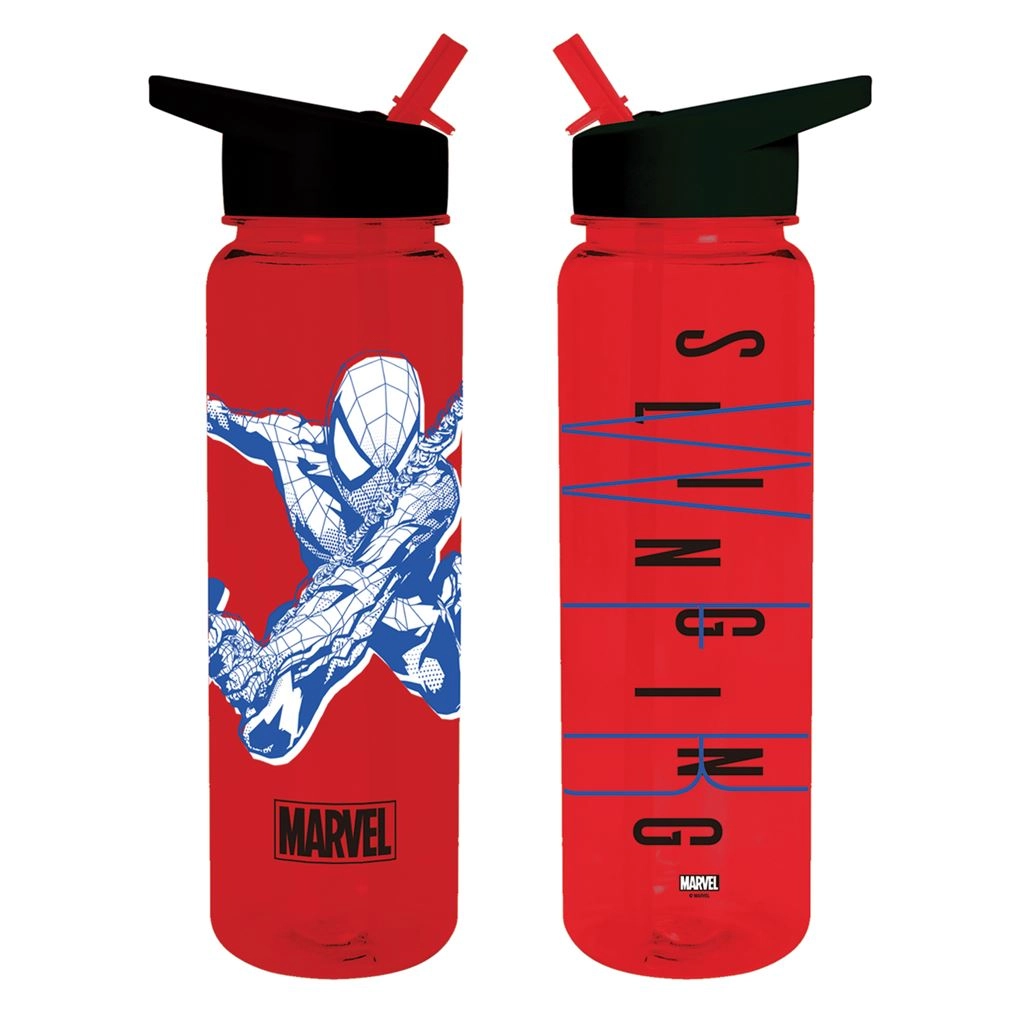 SPIDER-MAN (SLING) PLASTIC DRINKS BOTTLE PDB27882