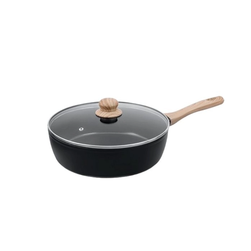 Panna dziļā ar vāku CookCare Ø28cm