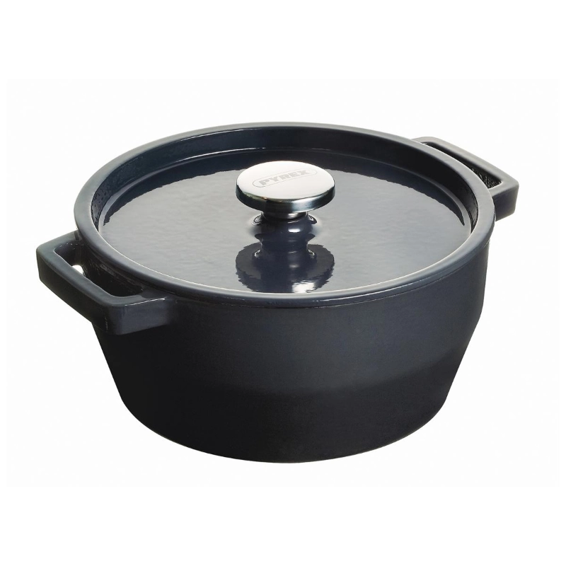 Pyrex Pot Pyrex Cast Iron (28