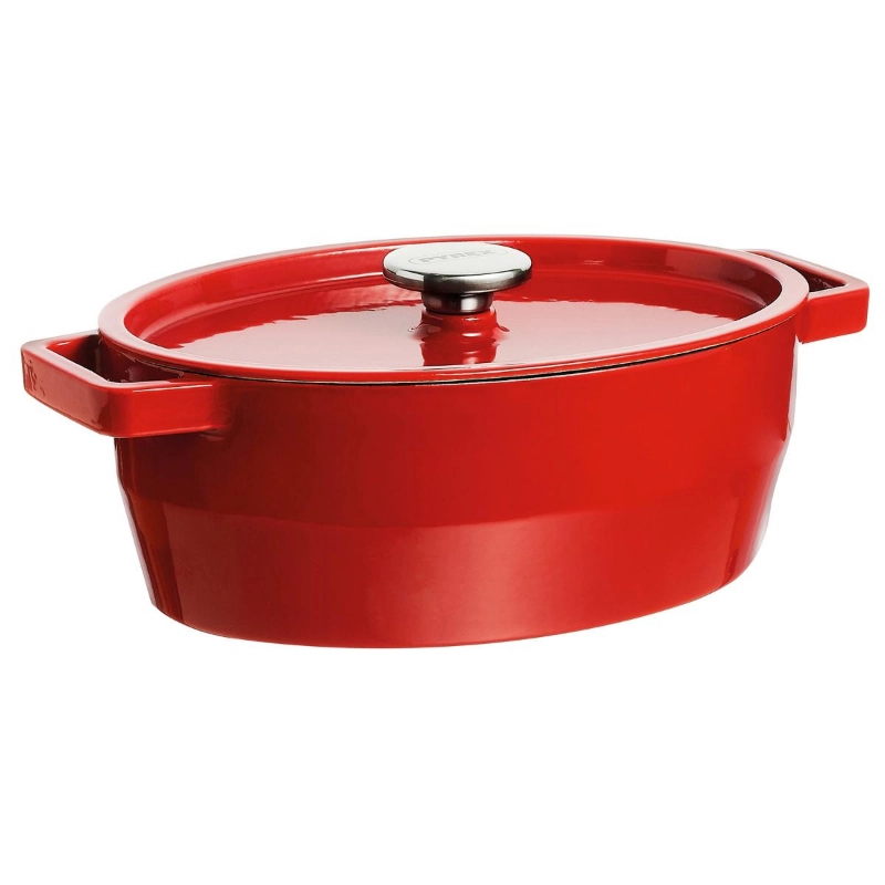 Katls 5.8L PYREX ovāls čuguna