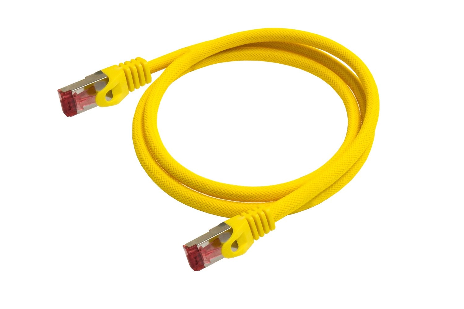 Python 8063PY-005Y networking cable Yellow 0