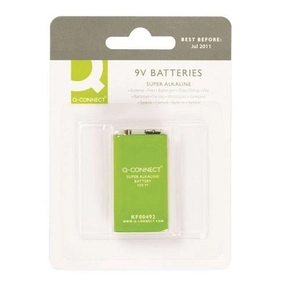Q-CONNECT 9V Single-use battery Alkaline KF00492
