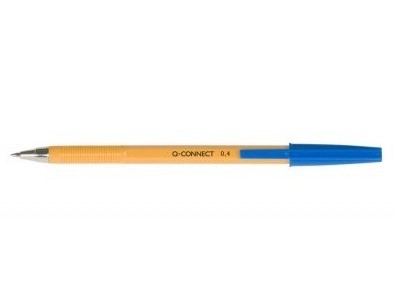 Q-CONNECT KF34047 ballpoint pen Blue Stick
