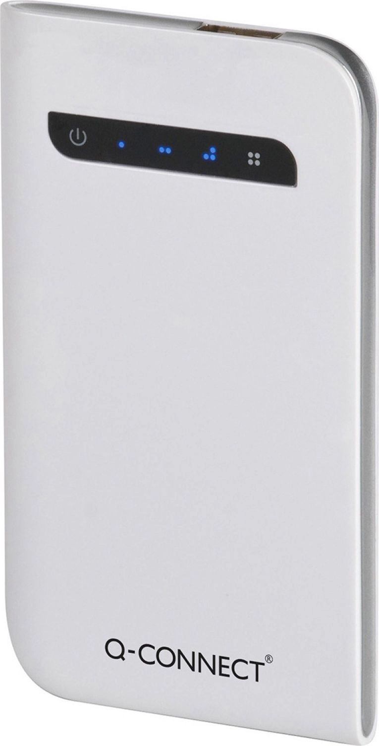 Powerbank Q-Connect Q-Connect 3000mAh Srebrny 5705831172562