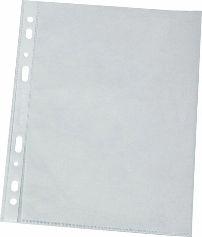 Q-Connect Document Sleeves A4 120 Micro