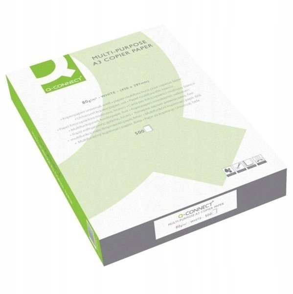 Papier Q-Connect A3/80g (500) KF01089 5705831010895