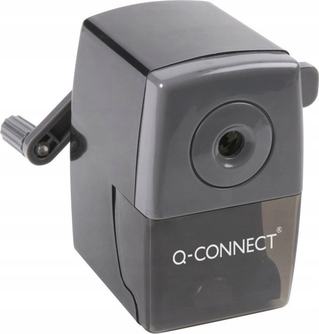 Q-Connect Crank sharpener black (KF02291) KF02291