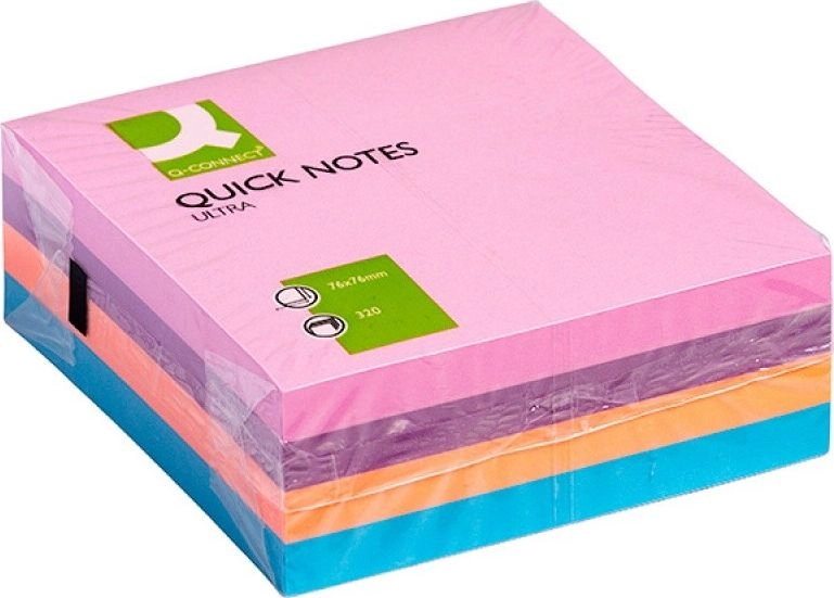 Q-Connect Q-CONNECT self-adhesive cube 76x76mm 4x80