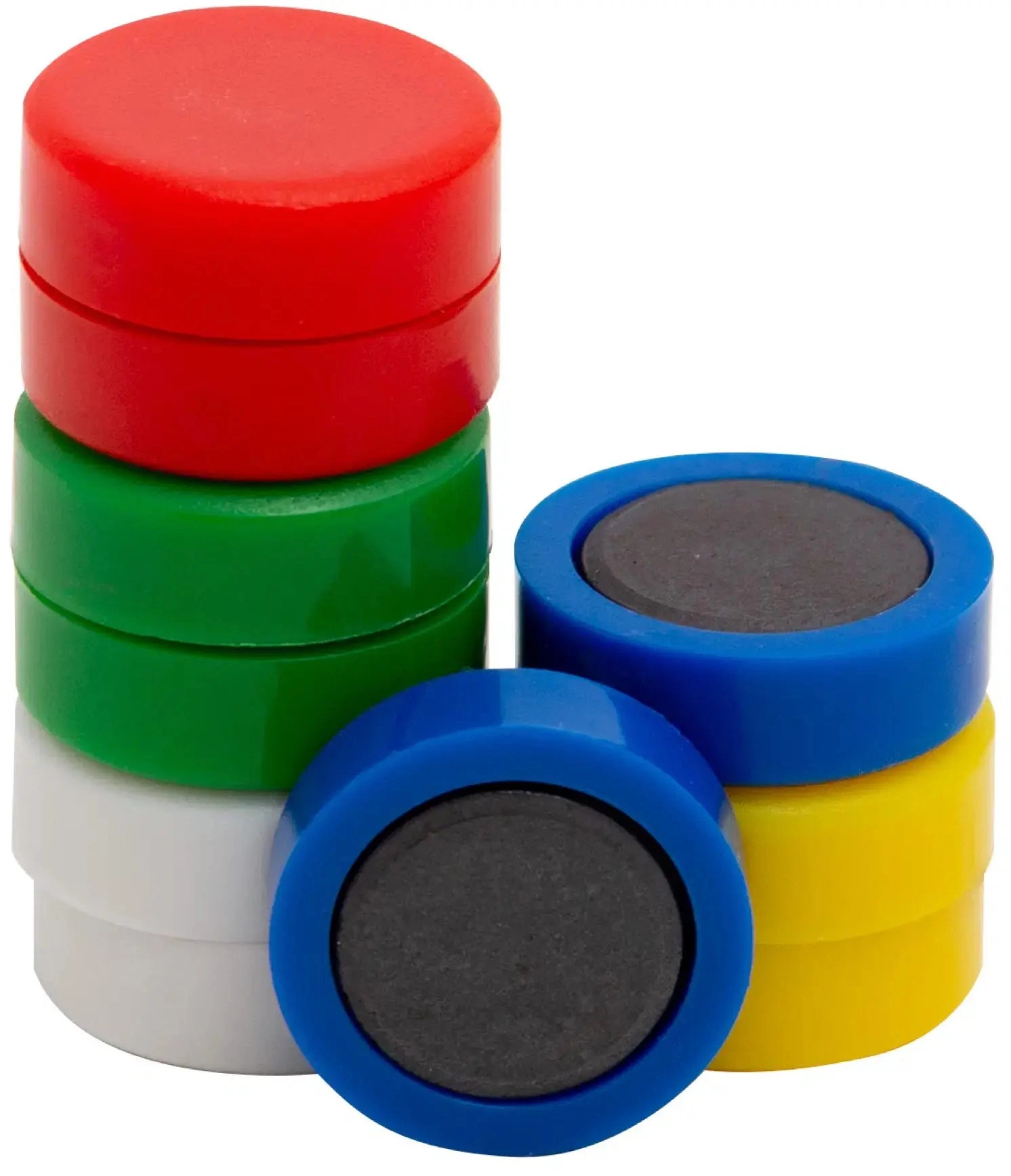 QConnect Q-CONNECT board magnets round 20mm