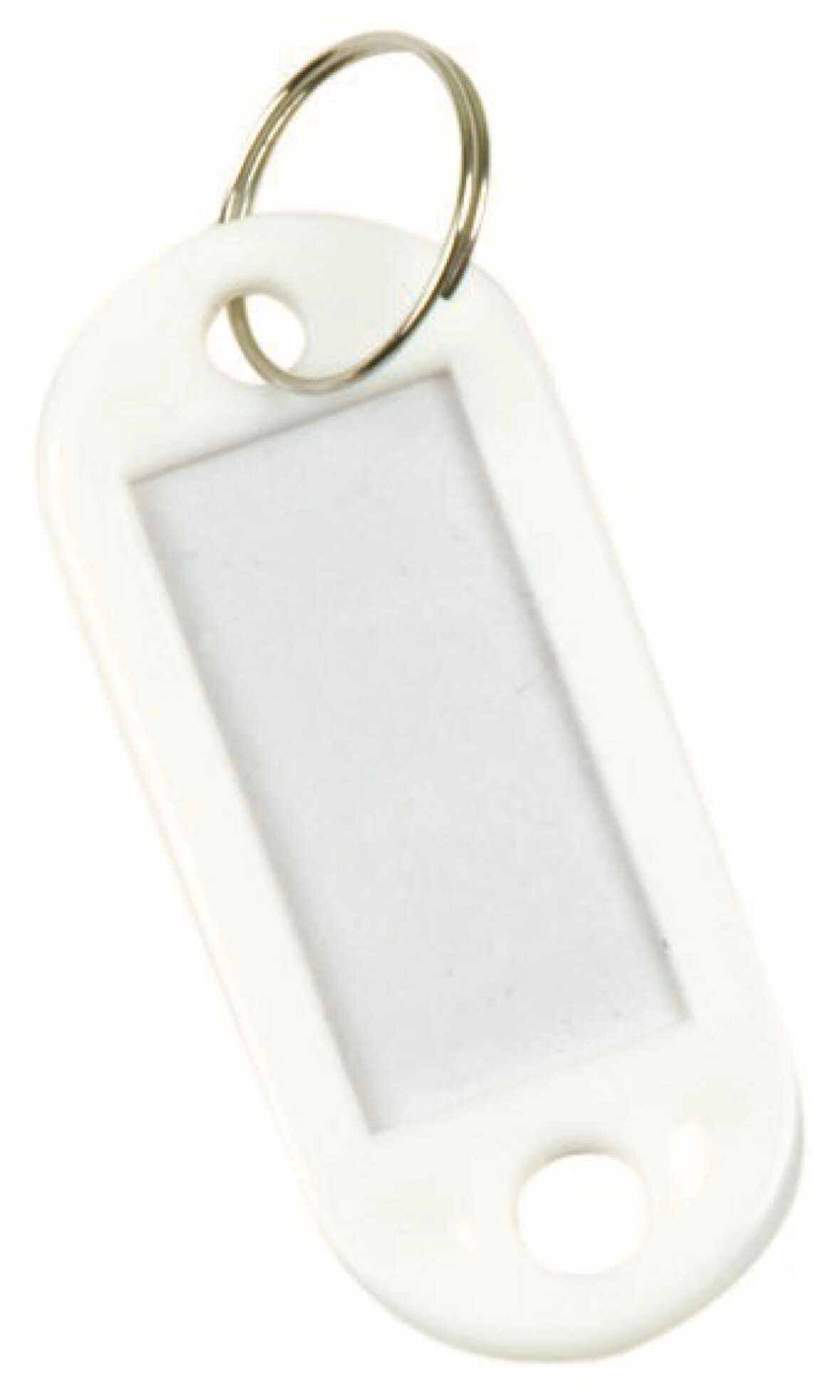 QConnect Q-CONNECT key tags 50x22mm 100