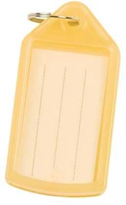 QConnect Q-CONNECT key tags 55x30mm 40