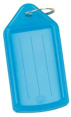QConnect Q-CONNECT key tags 55x30mm 40