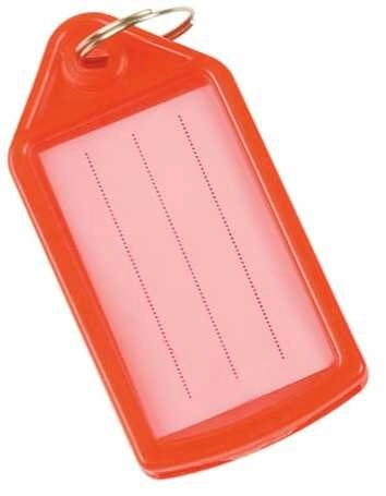 QConnect Q-CONNECT key tags 55x30mm 40