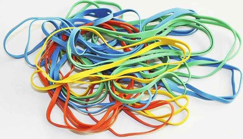 Q-Connect Q-CONNECT CROSS RIBBONS  0.1KG