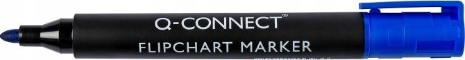Q-Connect Q-CONNECT flipchart marker  round  blue
