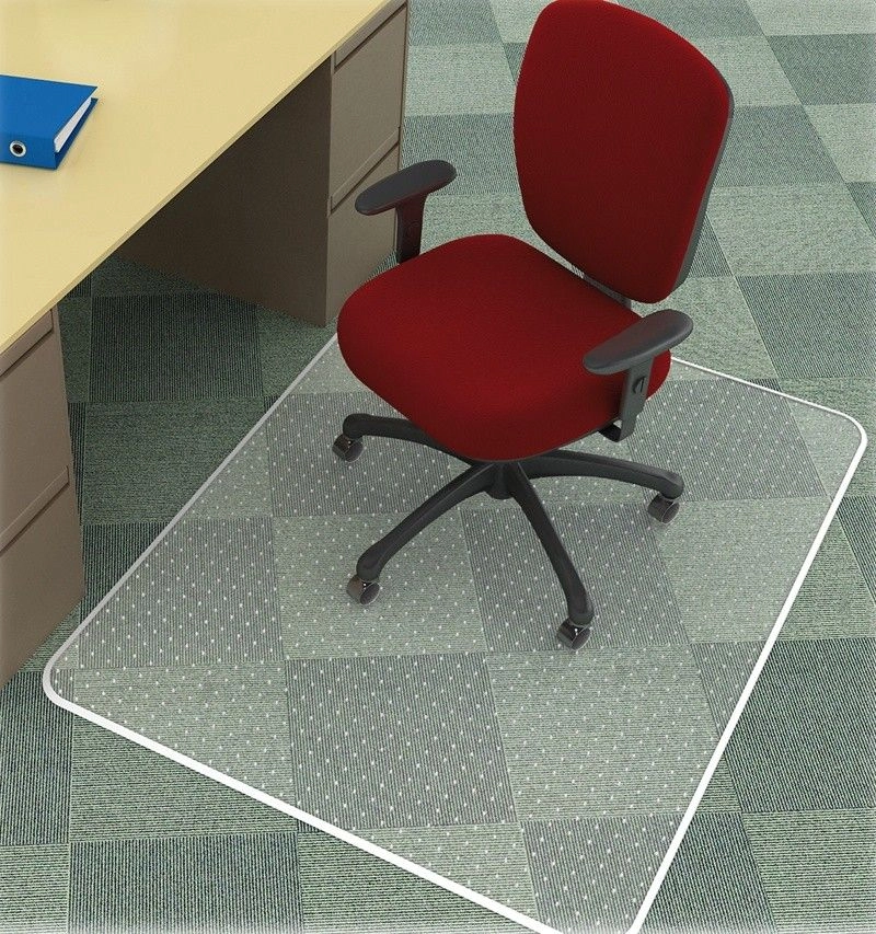 Q-Connect Q-CONNECT MAT UNDER CHAIR STRAIGHT