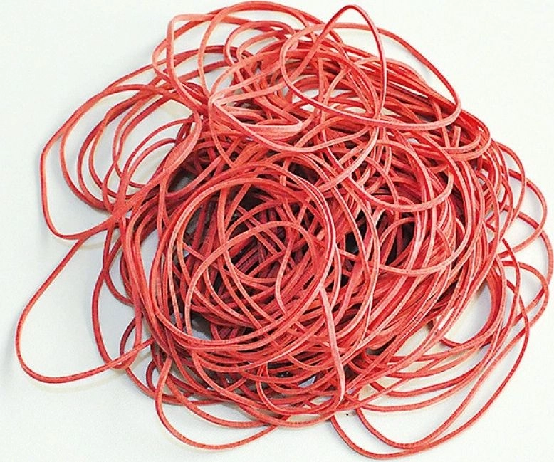 Q-Connect Gumki recepturki Q-CONNECT  100g  średnica