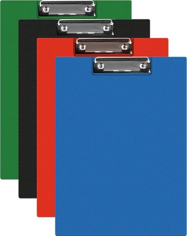 Q-Connect Clipboard - teczka  PVC  A5