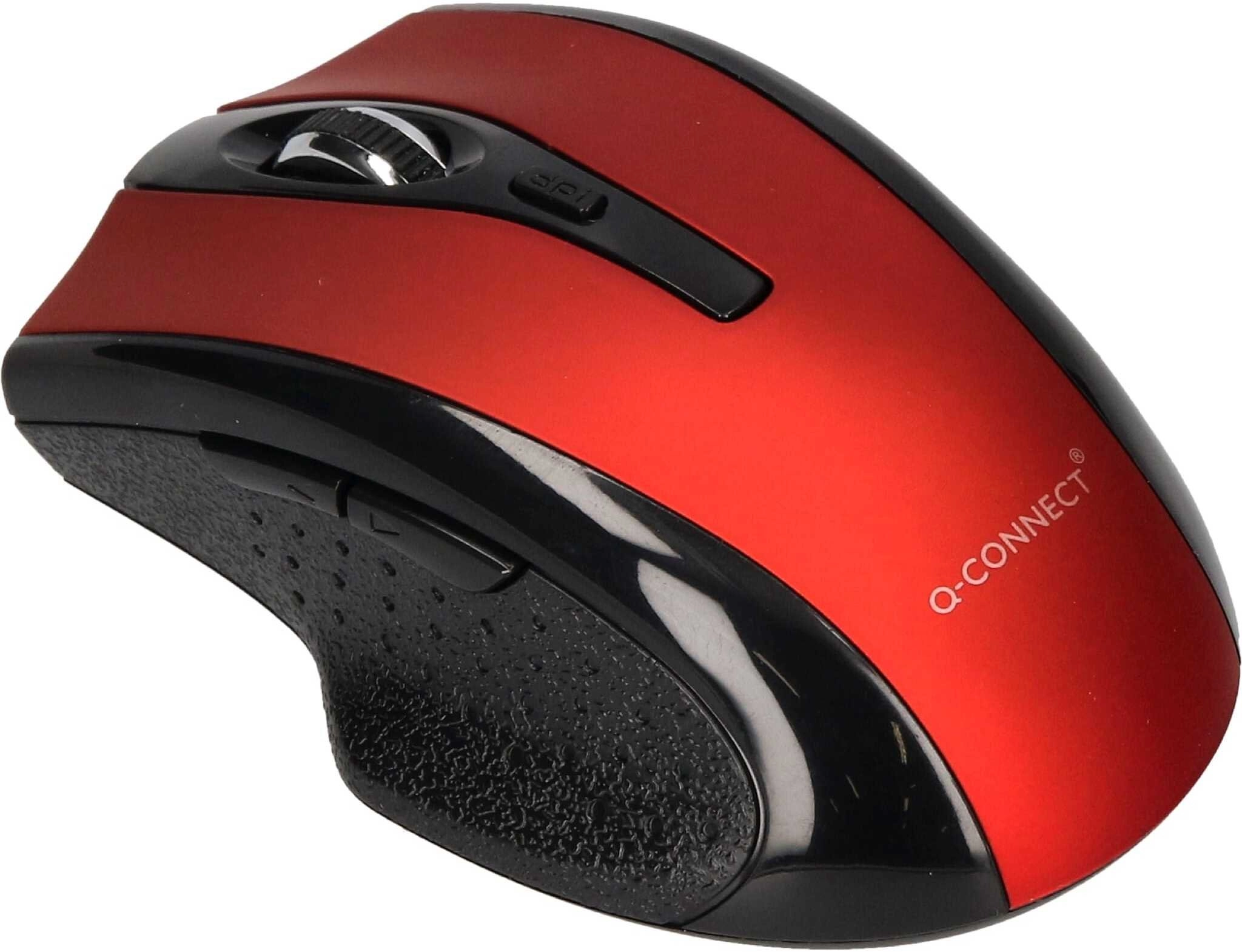 Q-CONNECT wireless mouse 4-button ambidextrous 2xAAA