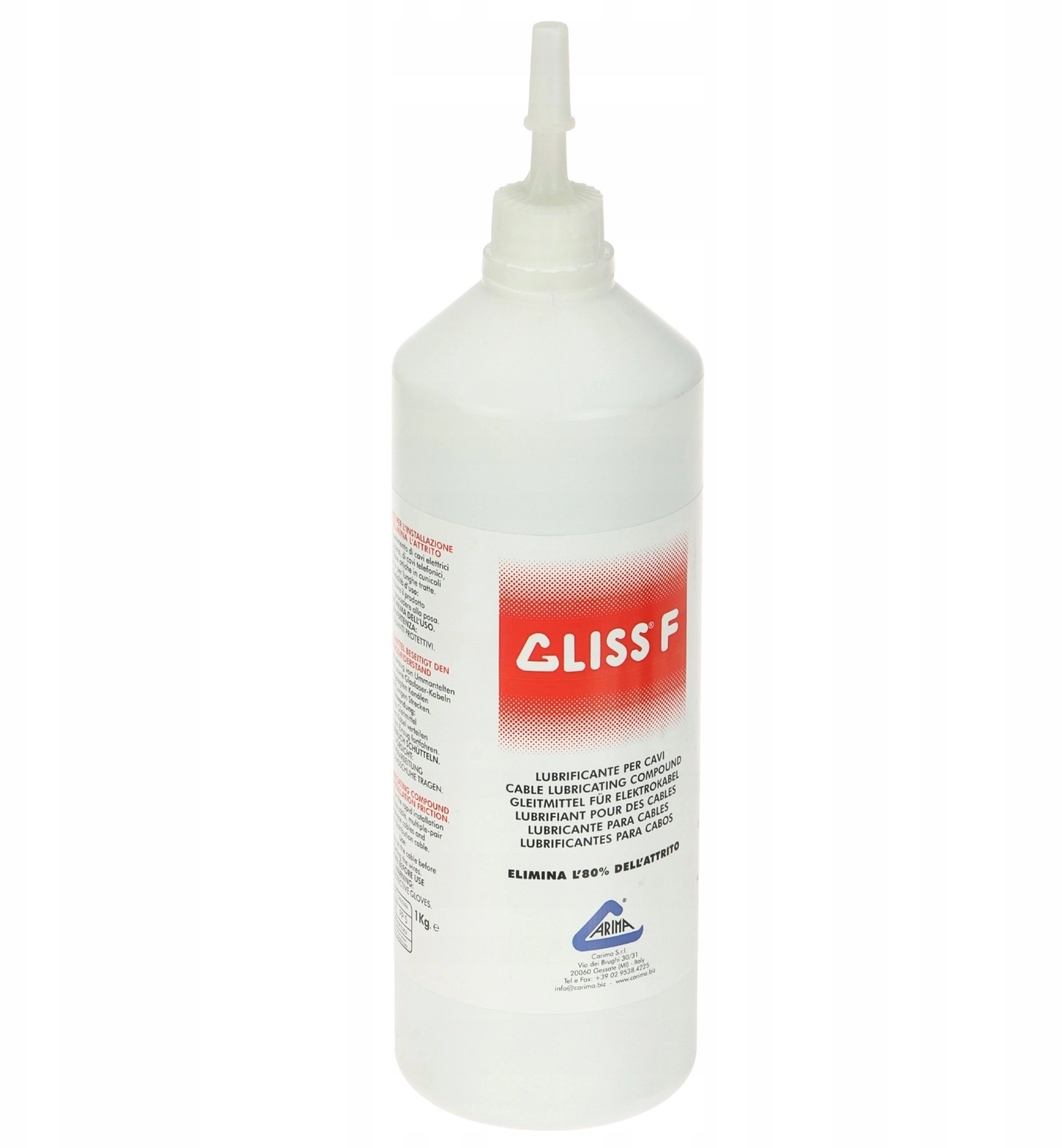 Q-Systems SLIDING FLUID FOR INFLATING FIBER